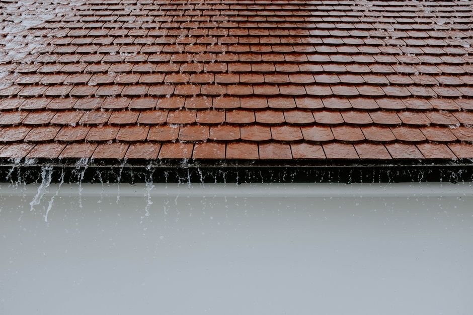 backyard rain drainage patio