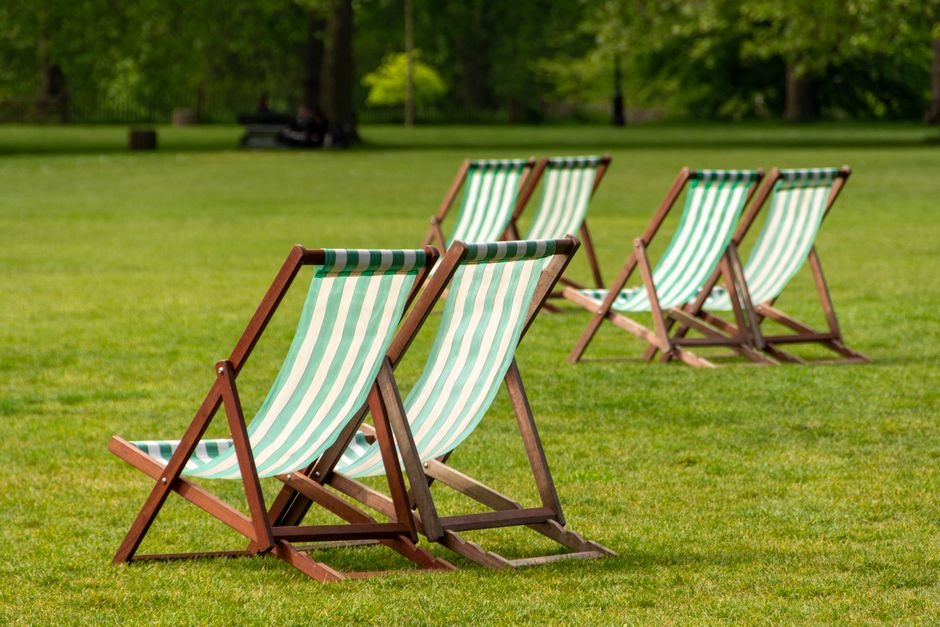 wooden lawn chairs